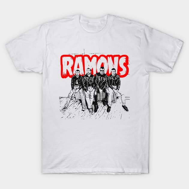 The RAMONS T-Shirt by Bhrnt